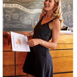 Toad&Co Sunkissed Cutout Dress